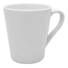 Taza Cónica Blanca 9.5oz/ 280ml Caja Con 12 Pz