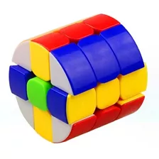 Cubo Heshu Cilindro 3x3 - Cubo Rubik Original + Lubricante