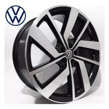 Roda Vw Jetta Aro 15 5x100 Polo Bora S19 (jogo) + Bicos