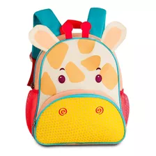 Mochila Infantil Escolar Costas Girafa - Clio Pets