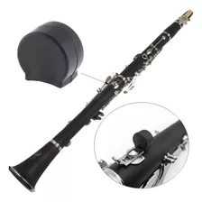 2x Apoio De Dedo Para Clarinete - Protetor De Borracha