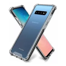 Funda Protectora Para Galaxia S10 Transparente Delgada Trans