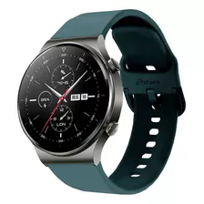 Correa Compatible Con Huawei Watch Gt2 Pro Verde Oscuro