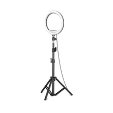 Suporte Ring Light Premium Chão 10pol Até 110cm Multilaser