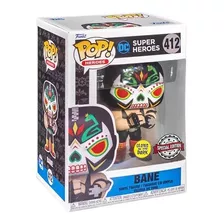 Funko Pop! Bane (catrina) Día De Los Dc Glows In The Dark