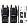 2pz. Radio Baofeng Uv-5rh Uhf/vhf  *triple Banda* Tri-power