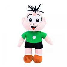 Boneco Cebolinha Pelúcia 35cm Turma Da Mônica Original Promo