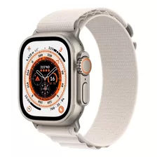 Apple Watch Ultra Gps + Celular 49 Mm Blanco Estelar S
