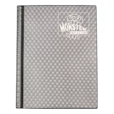 Monster - Álbum De Tarjetas Coleccionables De 4 Bolsillos,.