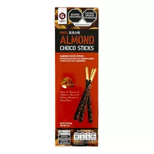 Biscoito Coreano Em Palito Chocolate Com Amêndoas 54g - Geo