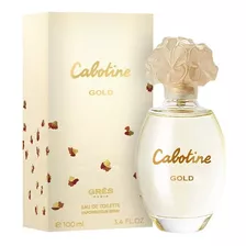 Perfume Cabotine Gold De Gres Edt 100 Ml