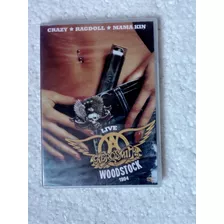 Dvd Aerosmith - Woodstock 1994 / Br Novo Original Lacrado