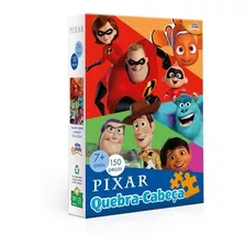Quebra Cabeça 150 Peças Pixar - Toyster 8053