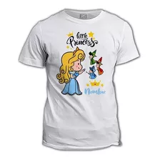 Playera Sublimada Princess Aurora Personalizada