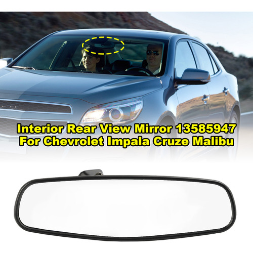 Espejo Retrovisor Para Chevrolet Impala Cruze Malibu Foto 6