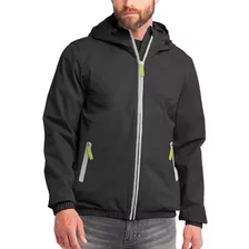 Chamarra Impermeable Chaqueta Para Hombre Con Capucha