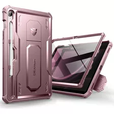 Funda P/samsung Tab S9 Fe Grado Militar Rosa