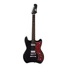 Guild S-50 Jetstar Solid Body Guitarra Electrica Negra