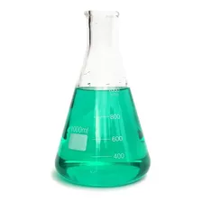 Erlenmeyer De Vidro Boca Estreita - 1000 Ml