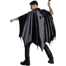 Rubies Costume Co Hombre Dc Superheroes Deluxe Batman Cape
