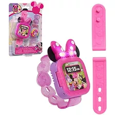 Reloj Inteligente Just Play Minnie Mouse Play, Rosa