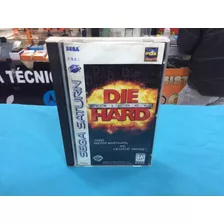 Die Hard Trilogy Original Sega Saturno Tectoy