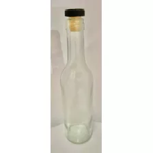 5 Botellas Burdeos 750 Cc