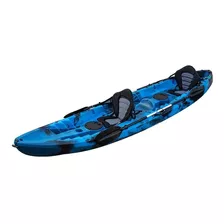 Kayak Blaze 12t - Doble 12 Pies, Con 2 Remos Y 2 Asientos