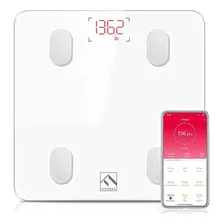 Fitindex Bluetooth Body Fat Scale, Smart Wireless Bmi Baño B