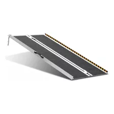 Rampa Portatil Para Silla De Ruedas Escaleras Carro 1.5mts