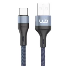 Cabo Usb Para Usb-c Turbo 30w 1m Para Android Wb