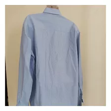 Blusa Estampada Talla 16 G Marca Lpc Collection Color Azul