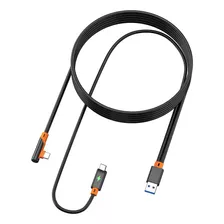 Cabo Camera E Filmadora Profissional Usb-c Usb-a 5mts 5gps