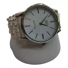 Pulsera Reloj Plata Ley 925 Pesado + Caja M3