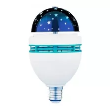 Foco Led Giratorio 360 Noche Estrellada Luna