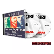 Cd Duplo - Bee Gees One For All Tour Live In Yokohama 1989