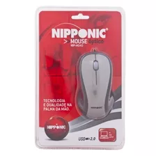 20 Mouses Óptico Nipponic Usb M040