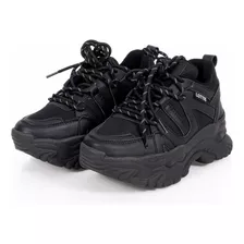 Zapatilla Mujer Volcano Black