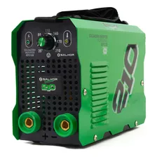 Soldadora Salkor Inverter 210 Amperes Compacta Mma Igbt Color Verde