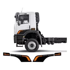 Adesivo Faixa Lateral Constellation Off-road 2023 Cab Simple