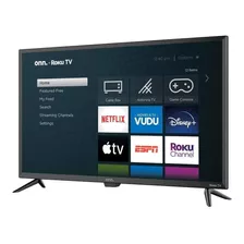 Smart Tv Onn. 100012589 Led Roku Os Hd 32 100v/240v Nuevo