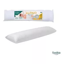 Almohada Corporal Blanca Alpina