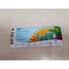 Ingresso Mundial 2014 Brasil