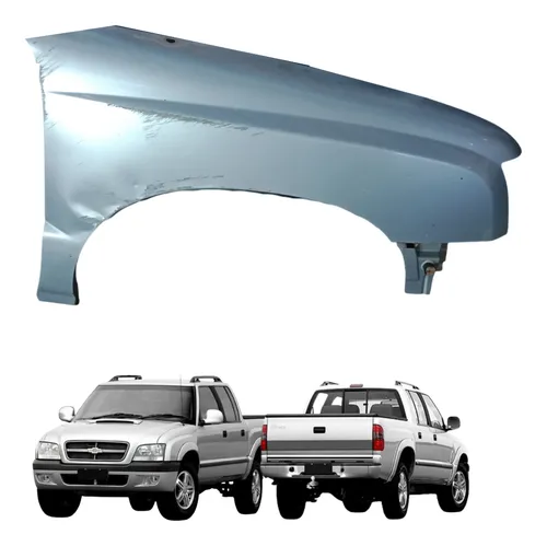 Paralama Dianteiro Direito Gm S10 2002 2011 Usado