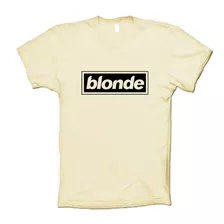 Frank Ocean Playera Para Hombre Blonde Black Logo