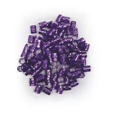 Kit Com 20 Unidades De Anéis Para Dreadm-purple