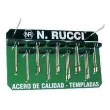 Juego De Llaves T Rucci De 6mm A 14mm Profesional + Tablero