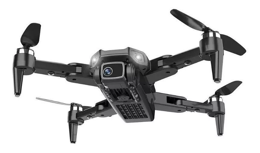 Drone Lyzrc L900 Pro Con Bolso Com Dual Câmera 4k Preto 5ghz 2 Baterias