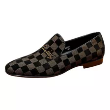 Zapatos Mocasines Louis V Top Bajo Pedido 