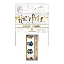 Paper House Productions Harry Potter Houses Crests Juego De 